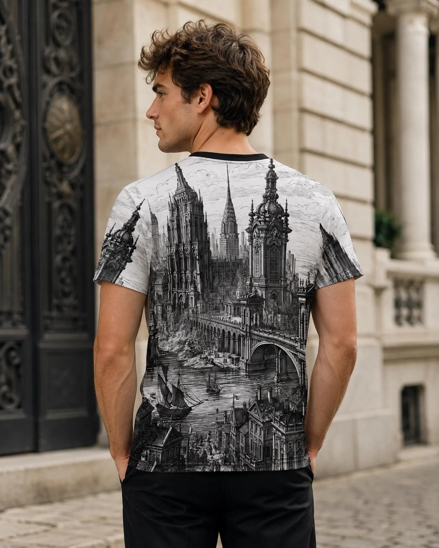 Renaissance New York Architectural Tee