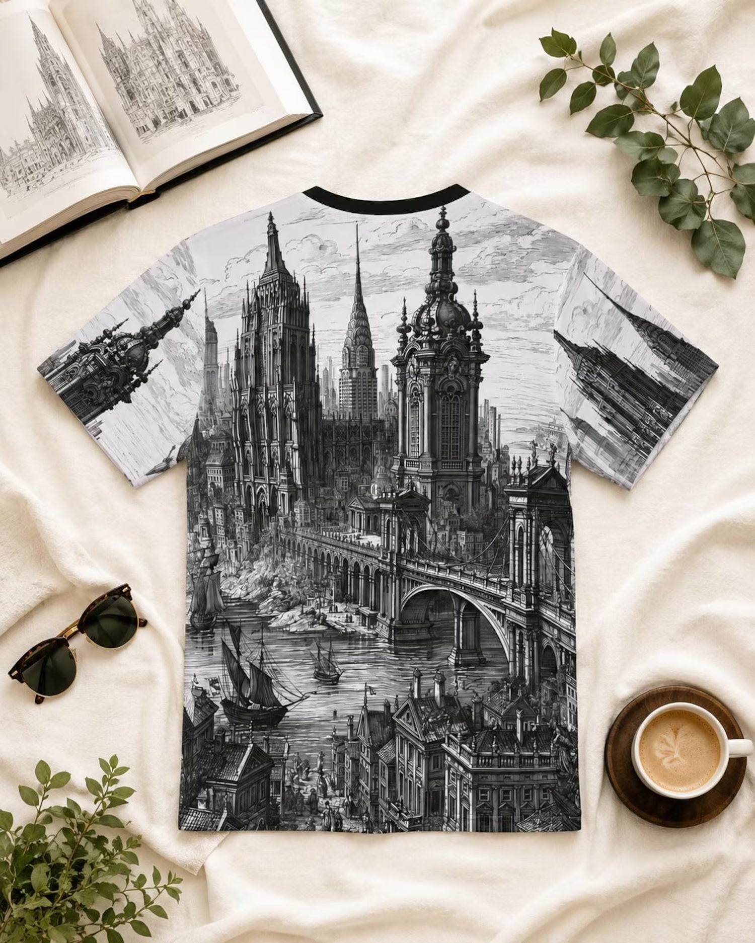 Renaissance New York Architectural Tee