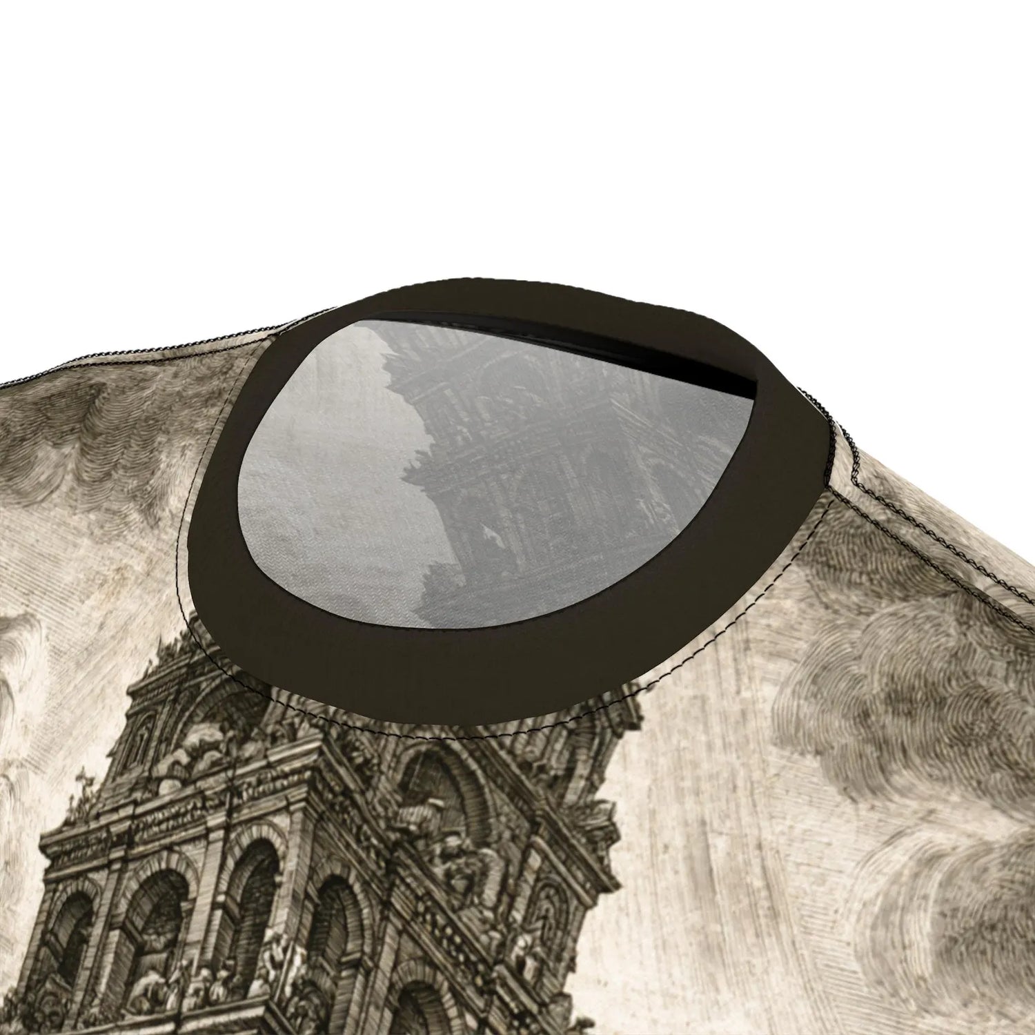 Tower of Babel Architectural Illusion Tee