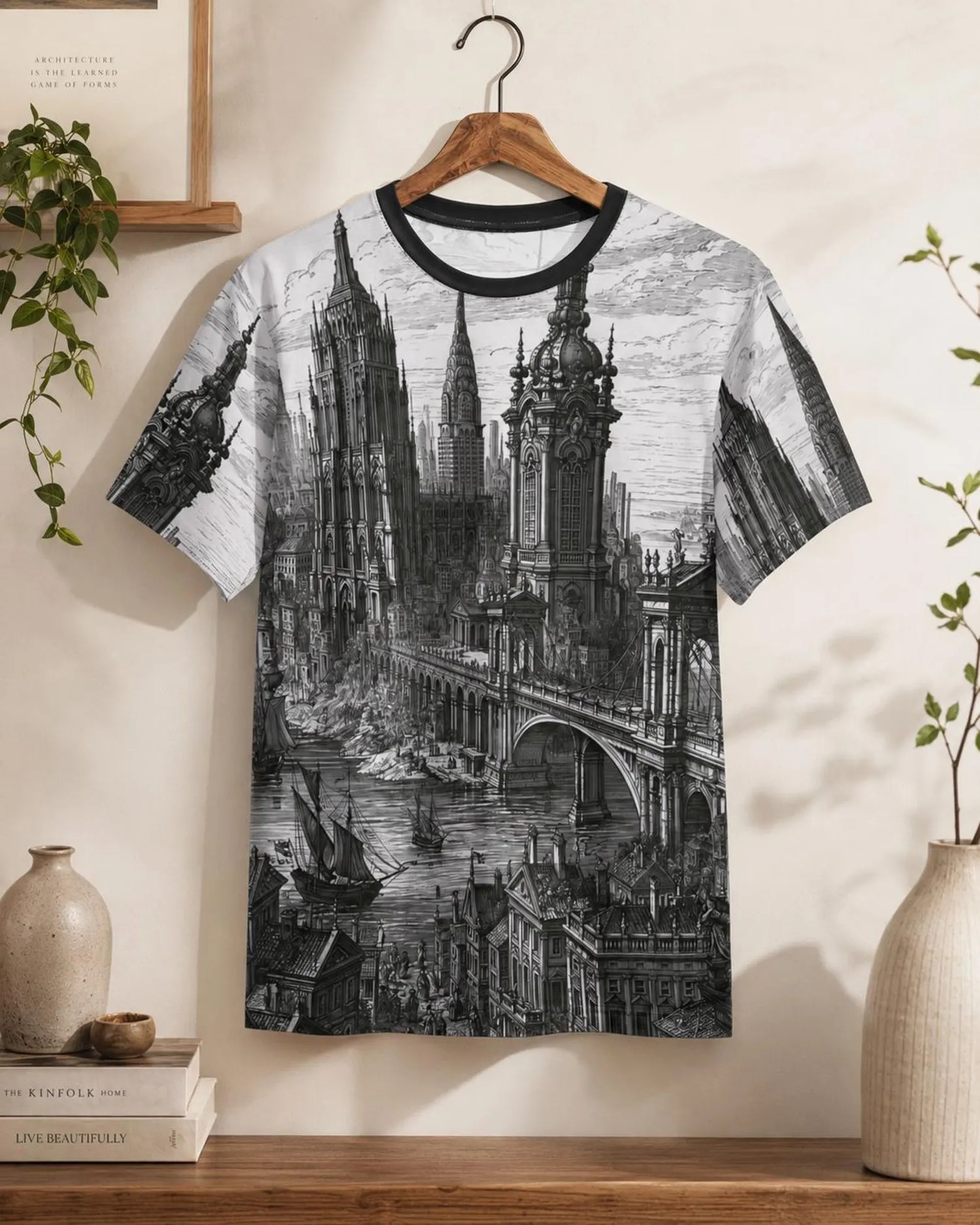 Renaissance New York Architectural Tee