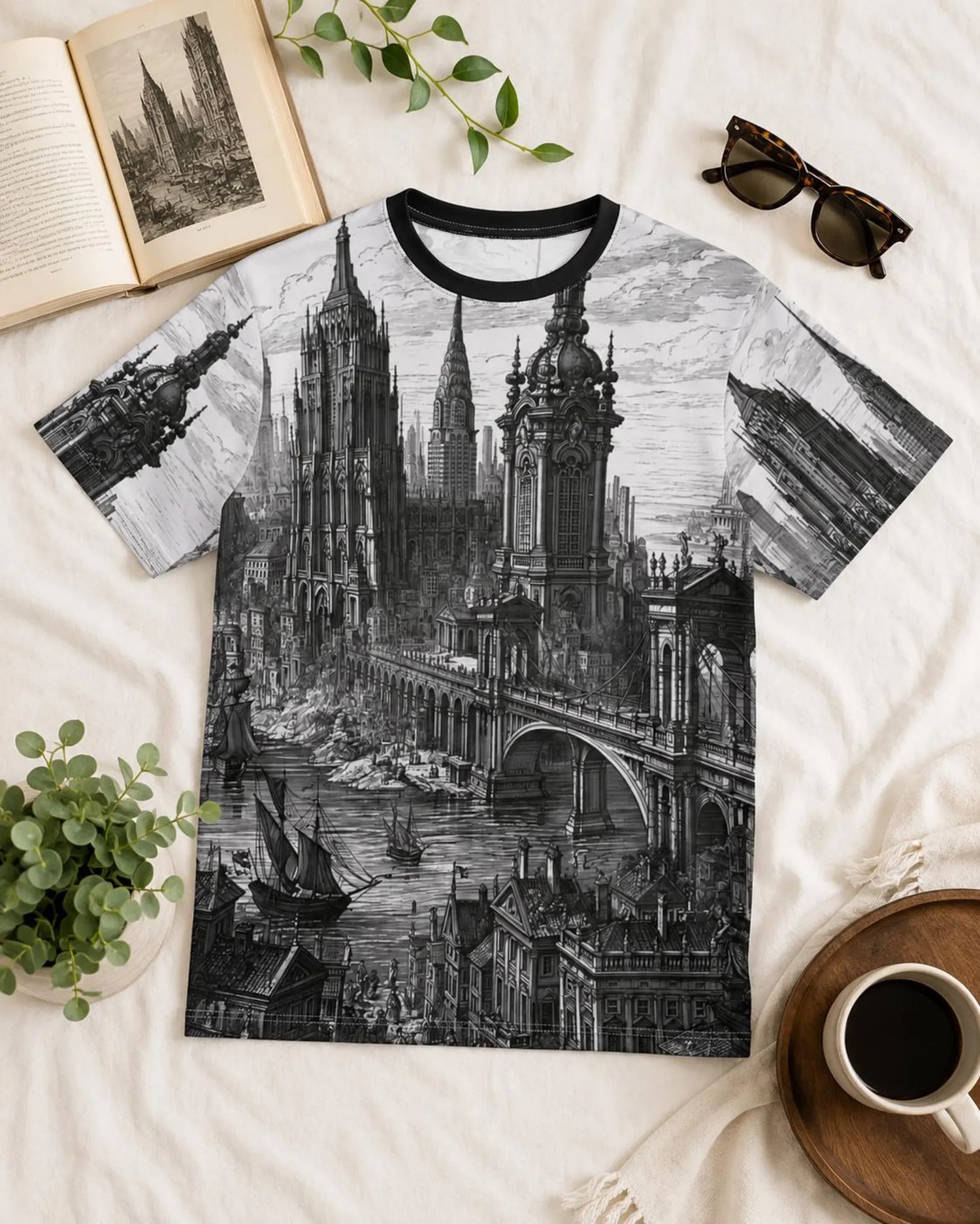 Renaissance New York Architectural Tee