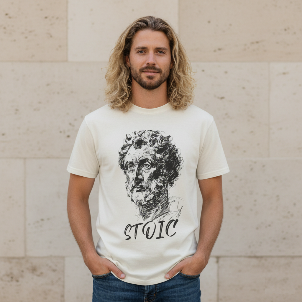Stoic Sketch Tee