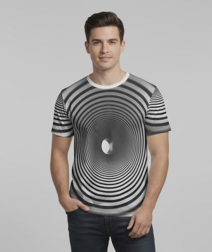 Striped Illusion Tee