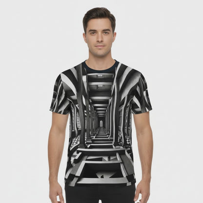Geometric Illusion Tee