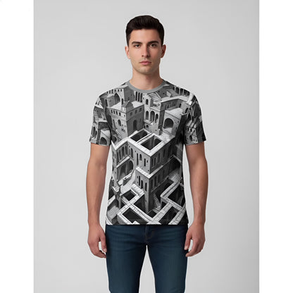 Escher Illusion Tee
