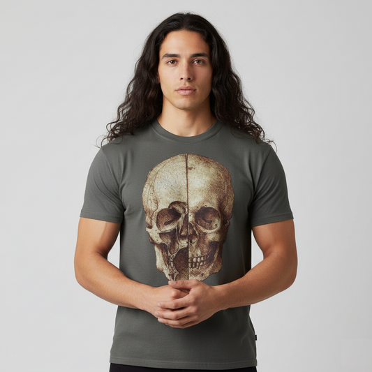 da Vinci Skull Tee