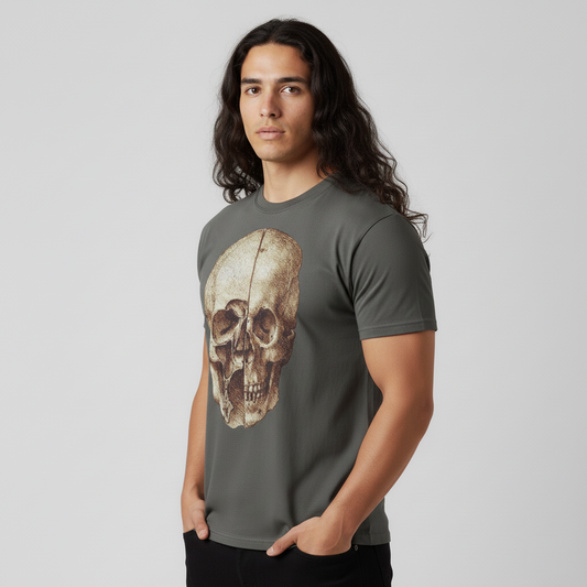 da Vinci Skull Tee